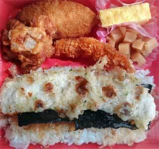 Dx デラックス のり弁当 オリジン弁当 由良理人のその日暮らし日記